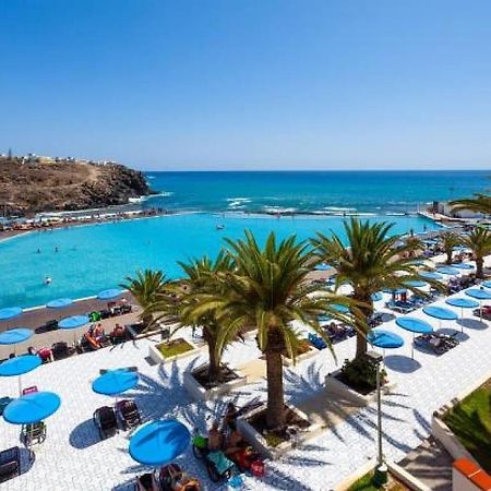 Beach-Front Tenerife Sth Sea And Pool View Costa Del Silencio Exteriör bild