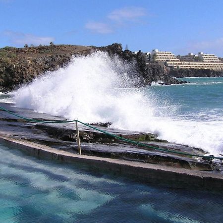 Beach-Front Tenerife Sth Sea And Pool View Costa Del Silencio Exteriör bild