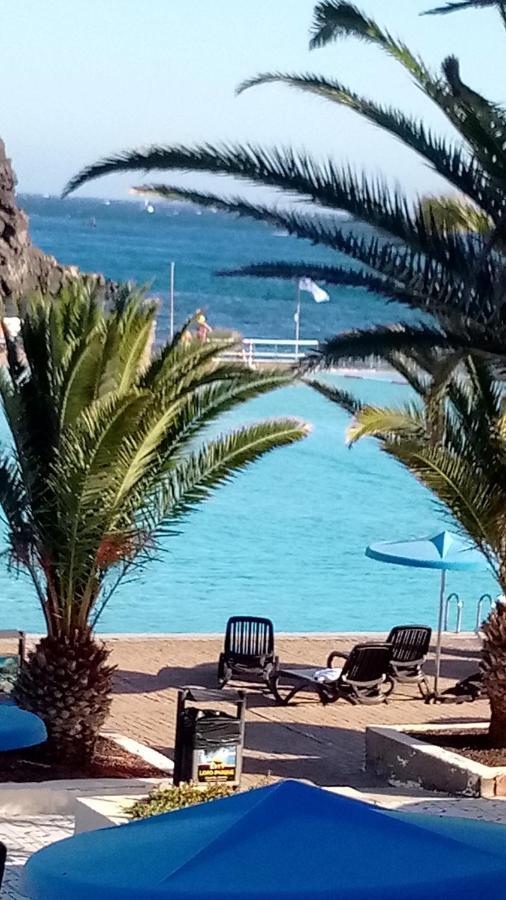 Beach-Front Tenerife Sth Sea And Pool View Costa Del Silencio Exteriör bild